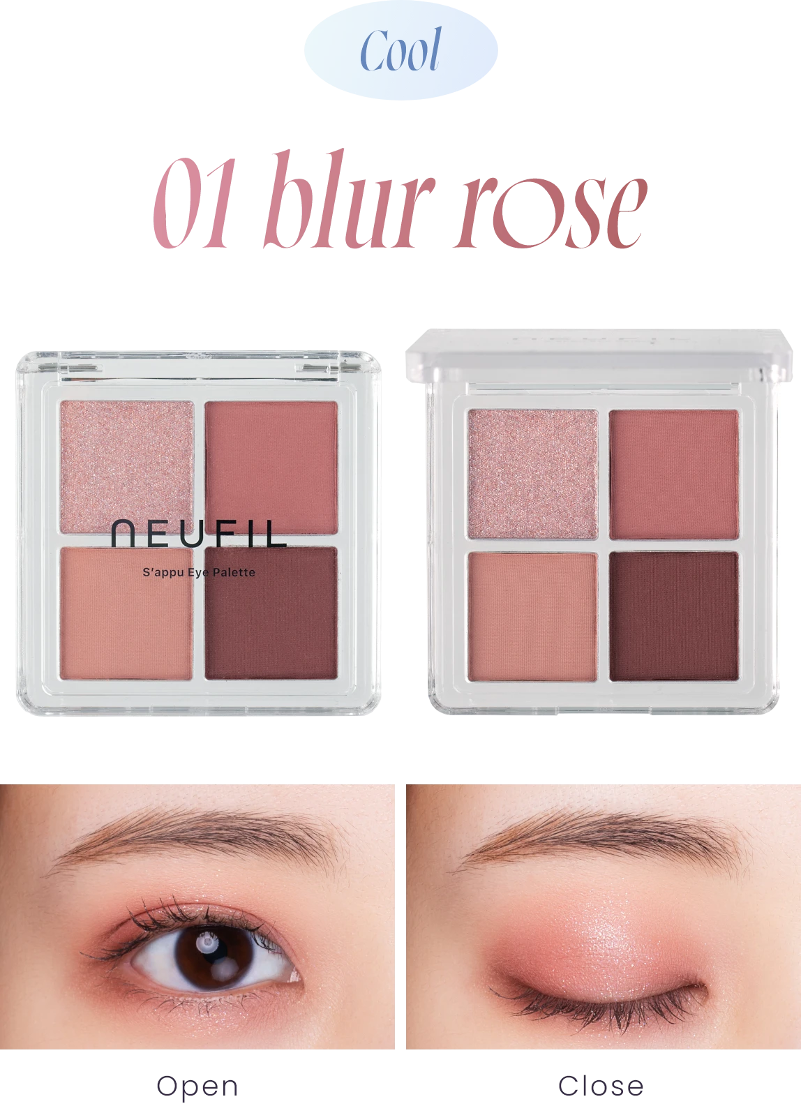 01 blur rose（ブラーローズ）